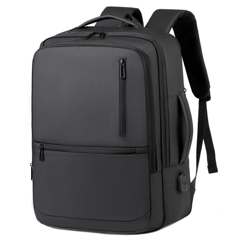 Schoolbag Backpack Men's Large Capacity High School Backpack 1011 New Business Travel Computer Bag Men's School Bag