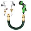 1Pcs 50FT/75FT/100FT Garden Telescopic Hose Expandable Multifunctional Water Gun High-Pressure Watering Gardening Tools