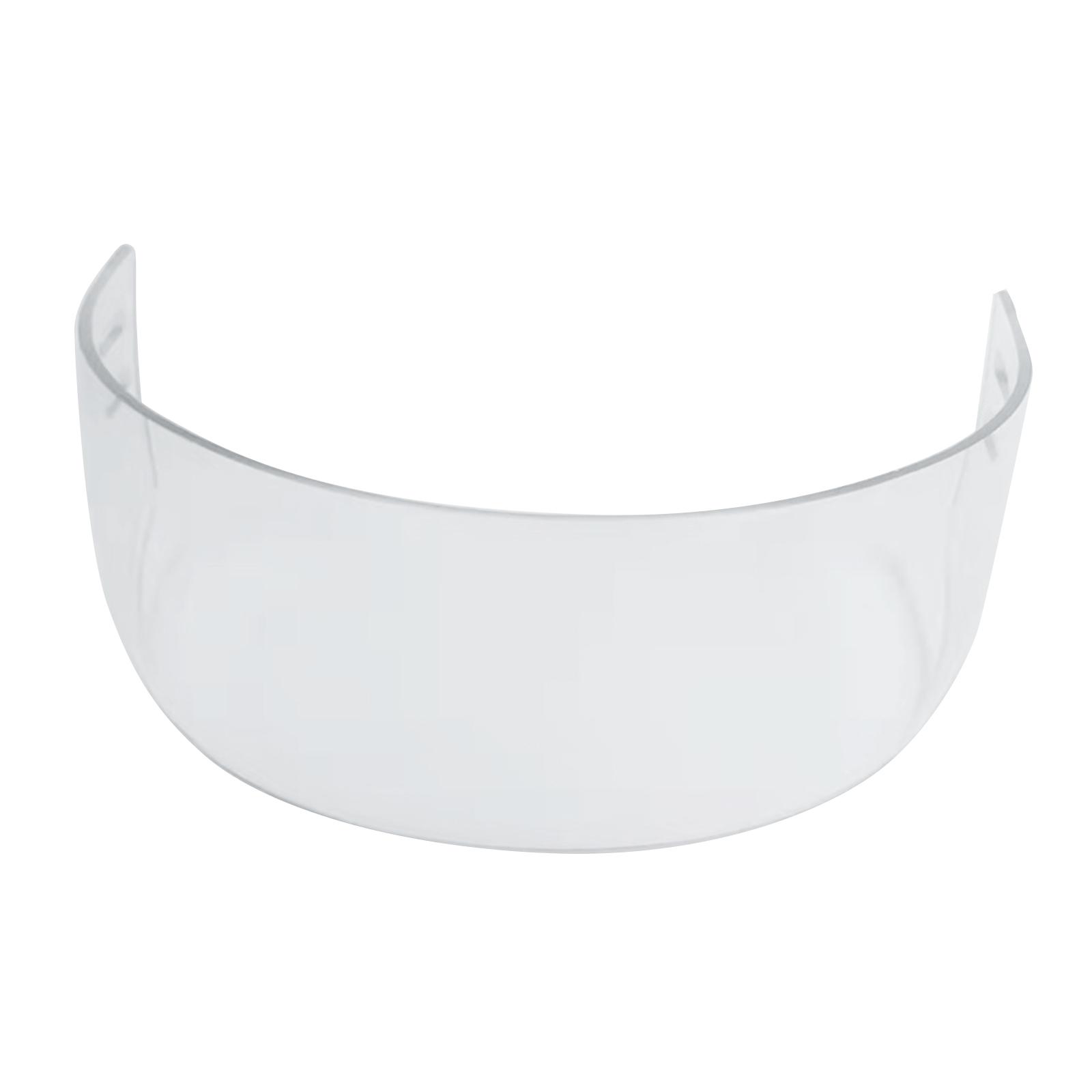 

Прямой крой хоккейный шлем прозрачный визор вентилируемый крой защита от царапин хоккейный визор внутренняя защита от запотевания шлем для хоккея с шайбой щиток