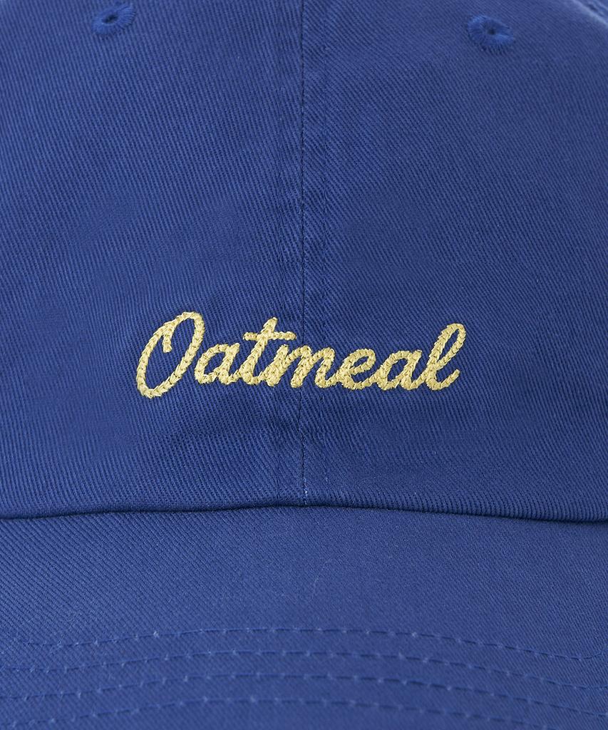 Oteumilkape Lettering Ball Cap - Blue