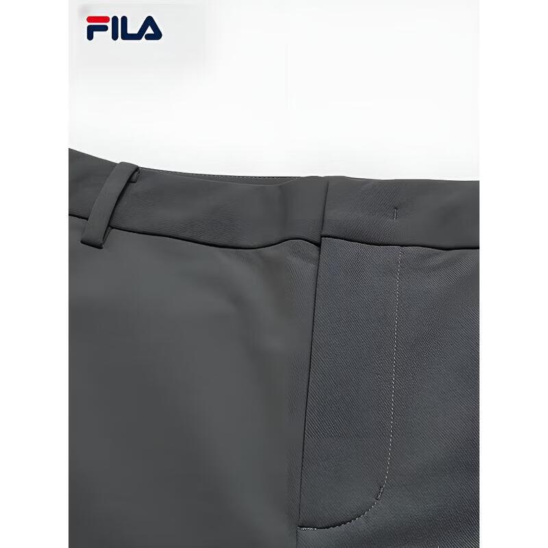 Fila Men's Woven Straight-Leg Pants