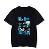 Hot Anime T Shirt Men/women's Funny Dabi Printing T-shirt Casual Cool Streetwear Fashion T Shirt Couple Hip Hop Shirt Top