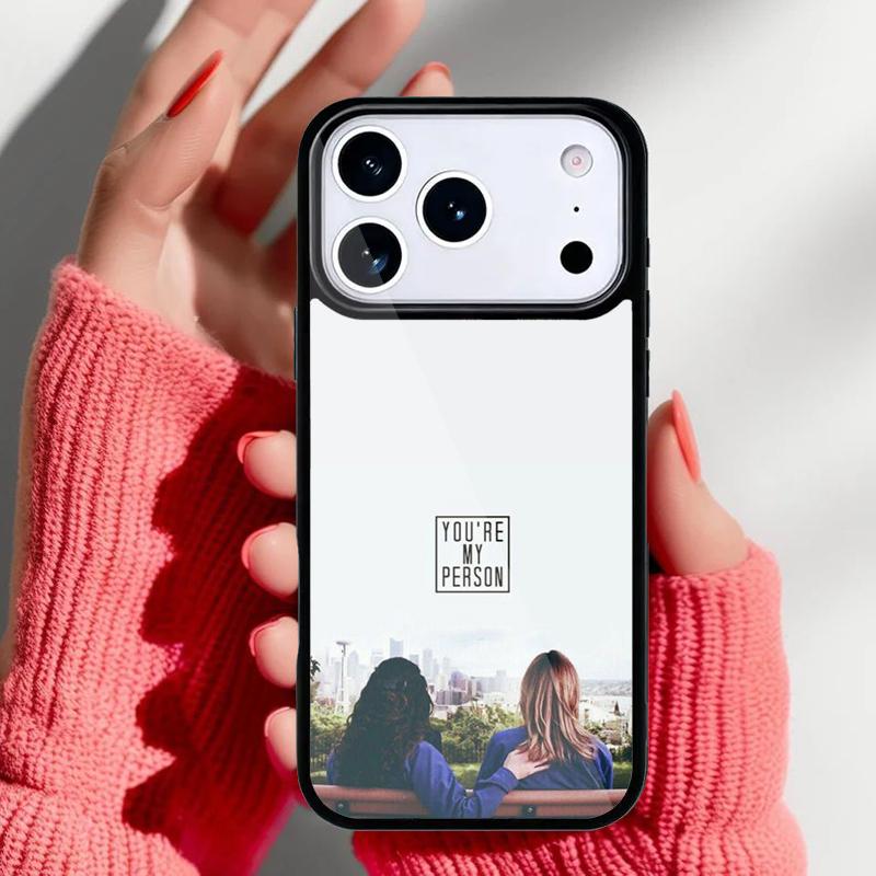 

Greys Anatomy TV Show You are my person Phone Case for iPhone 17 16 15 14 13 Pro Max Back Cover for 12 11 Pro Coque iPhone 11
