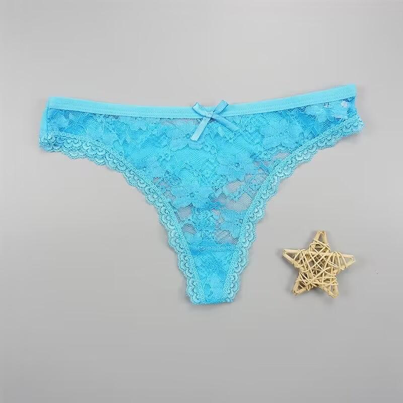 

Сексуальные трусики женские стринги стринги кружевное нижнее белье трусики с низкой талией женские трусы сетчатые трусы перспективные нижнее белье S синий