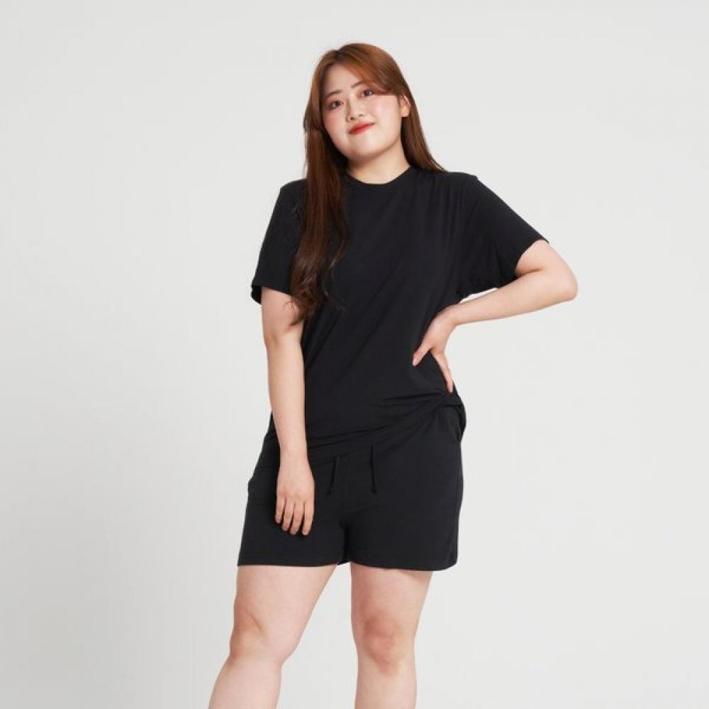 Lipbbam 1+1+1 Lip Balm Tencel Easy All Pajama Long PanTs+shorT Sleeve T shirT+shorTs 3 Pieces seT Ldm7701