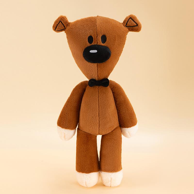 

Plush Silly Bean Bear Pillow: Cute Cartoon Bear Doll Gift for Girls 30 cm