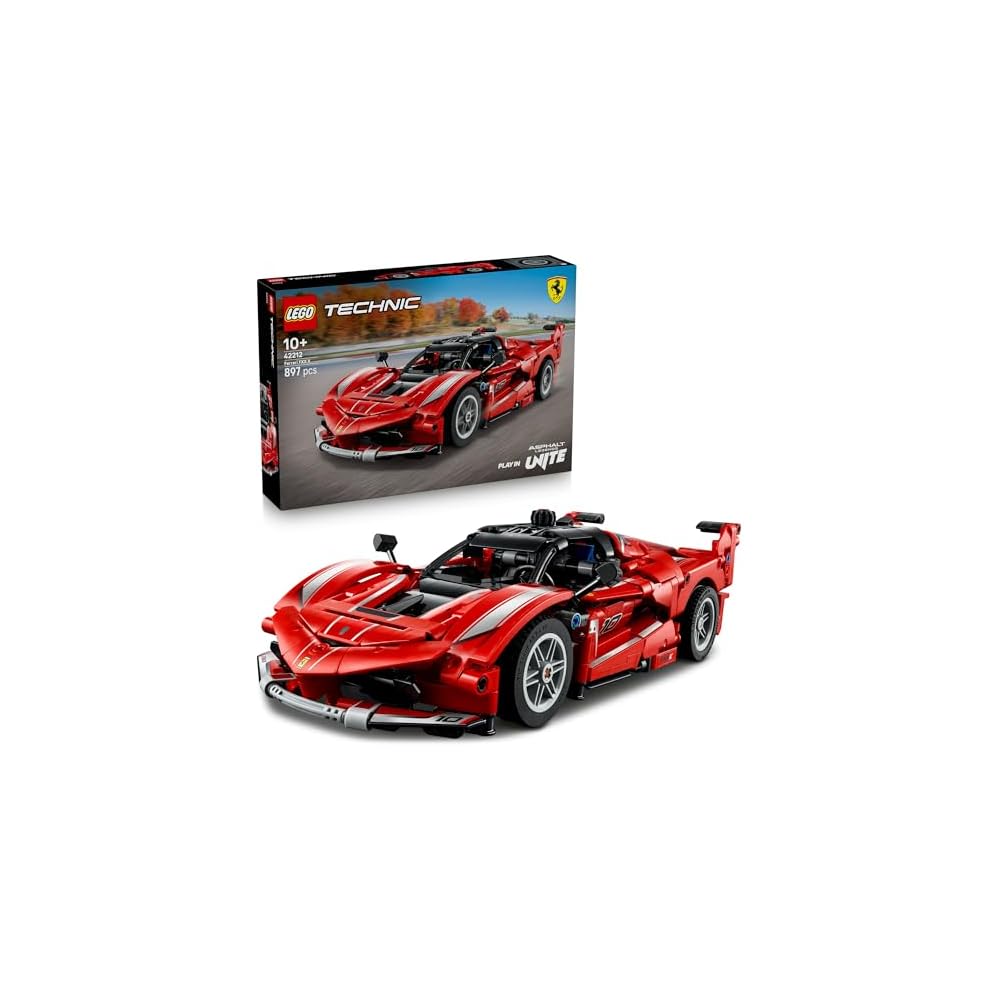 LEGO Technic Ferrari FXX K Building Toy for Kids Ages 10-12 Vehicle Model Set 42212