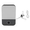 Portable Neck Fan Mini Hanging Neck Fan with Adjustable Lanyard USB Rechargeable Quiet 3 Wind Speed Wearable Personal