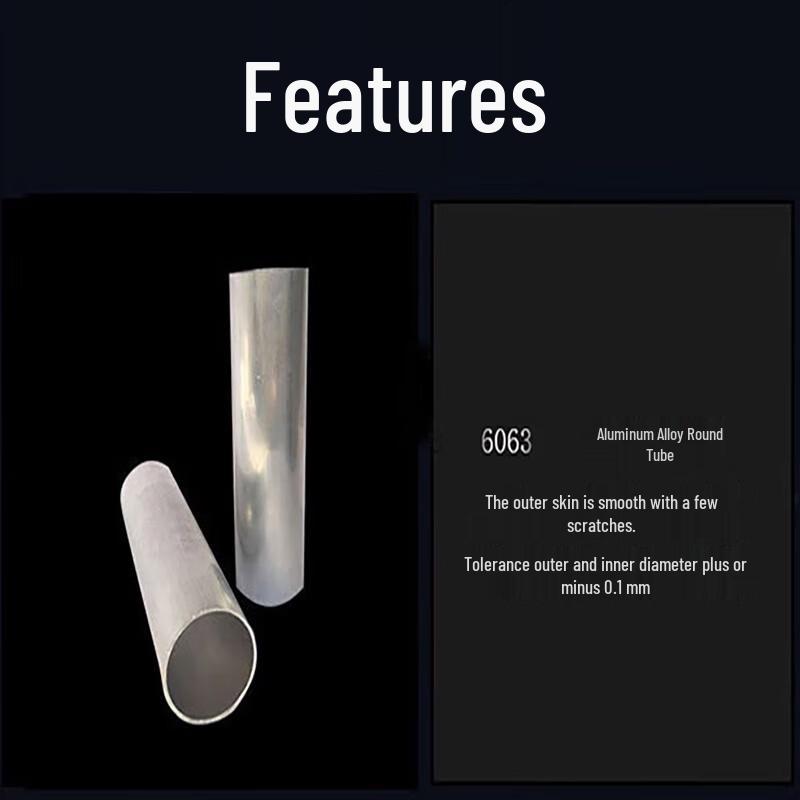 6063 Aluminum Round Tube