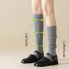 Soft Women's Long Socks Solid Color Two-Toed Sock Comfortable Split Toe Socks  Autumn