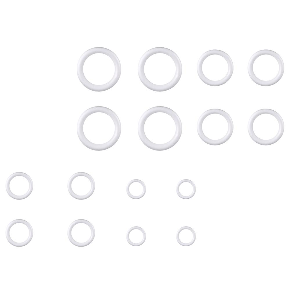 24Pcs Round Craft Wreath Rings Foam Donut Shape for DIY Holiday Crafts Christmas Decoration Wreath Making Accessories