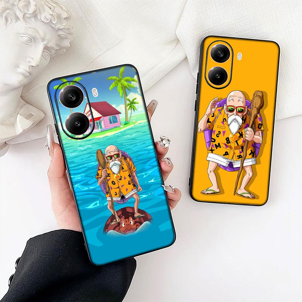 Master Roshi Dragon Gokus Ball Kame Sennin Case for Samsung Galaxy A04 j7 J5 J2 Prime J8 A01 A02 A03  A42 M06 M16 M56 M23 G57