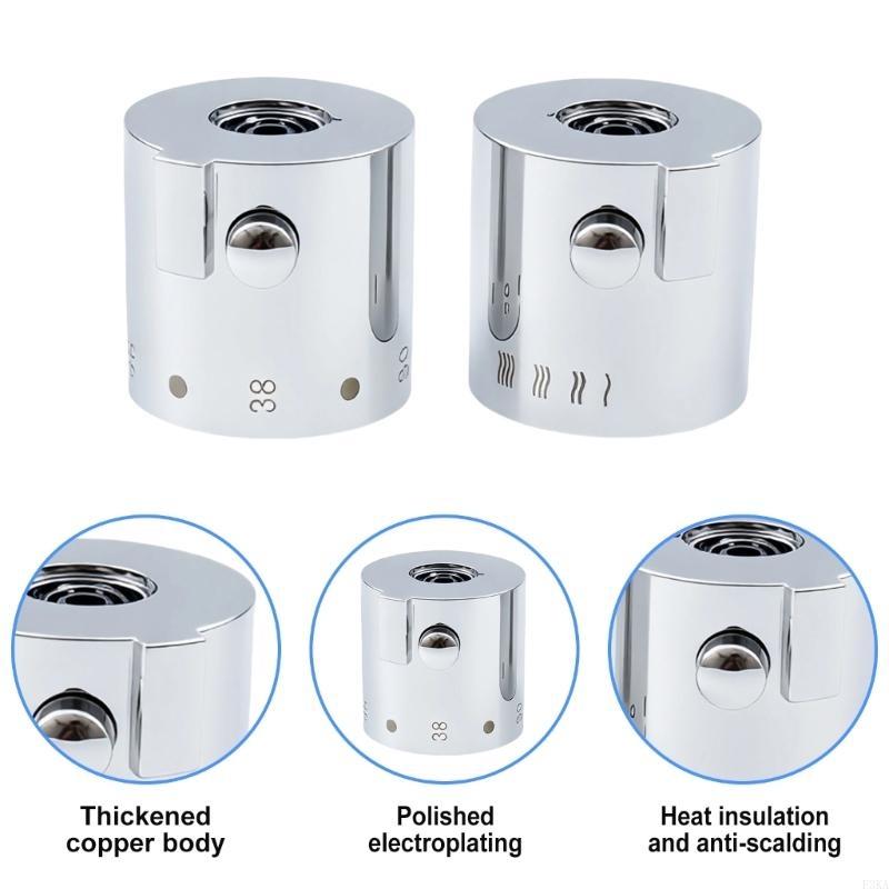 Temperature Control Knob Handle Bathtub Shower Mixer Control Thermostatic Handle China Mainland