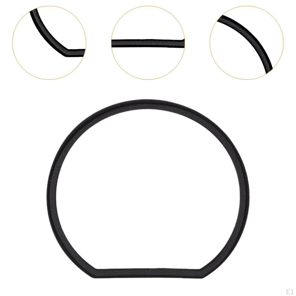 Replacement Gasket Dust Bin Canister Seal for Stick Vacuum Cleaner Attachment