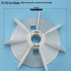 Plastic Cooling Fan Blade for 220V/380V Electric Motor and Booster Pump