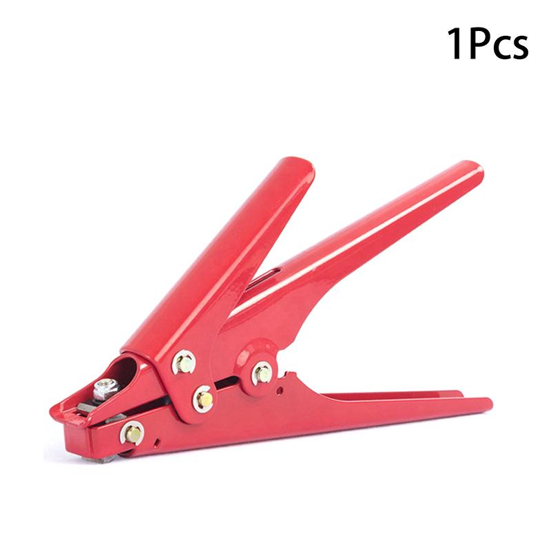 

1/2 шт. Ширина 2,4-9 мм Инструмент для затяжки/натяжения/обрезки кабельных стяжек Плоскогубцы для кабельных стяжек с регулируемым натяжением для пластиковых или нейлоновых кабелей