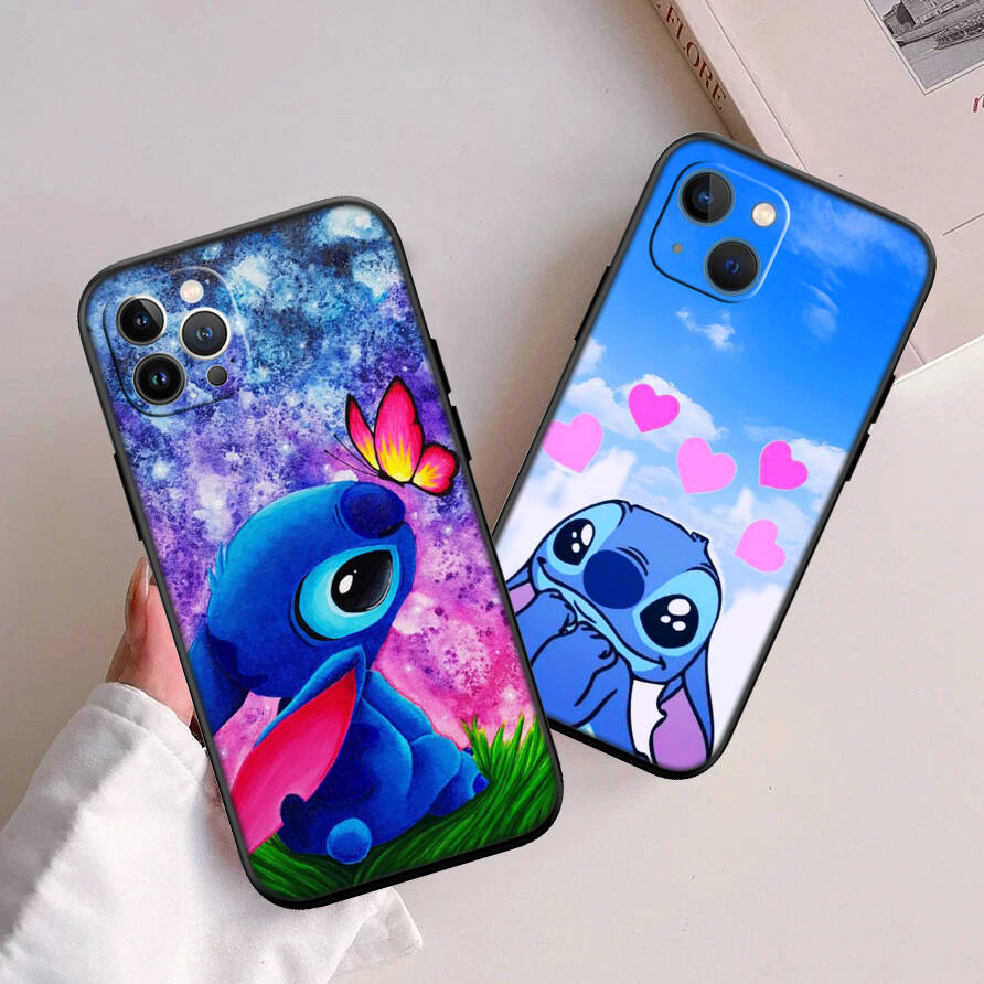Cute Lilo Stitch New Phone Case for Samsung S20 S21 S22 S23 S24 FE Ultra Plus Lite S21S A07 A17 A36 A37 A55 A57 F06 F16 M06 M16 M56