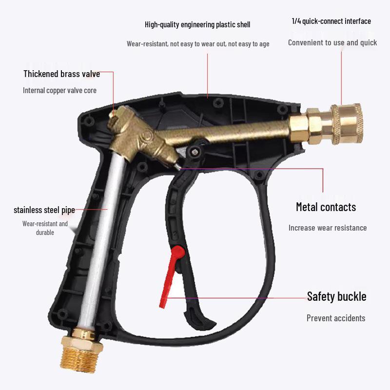 High-Pressure Car Wash and Watering Spray Gun