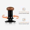 Portable 51/53/58MM Coffee Tamper Stainless Steel Base Wooden Handle DIY Coffee Tool Durable Barista Tool Coffee Shop