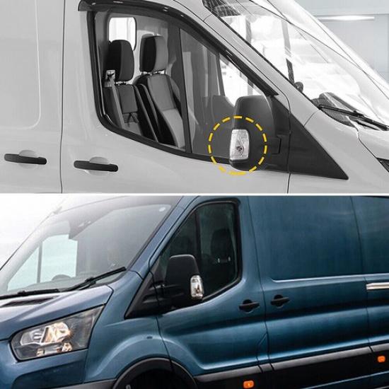Right++Left Side Mirror Turn Signal Light for 2015-22 FORD TRANSIT 150 250 350HD