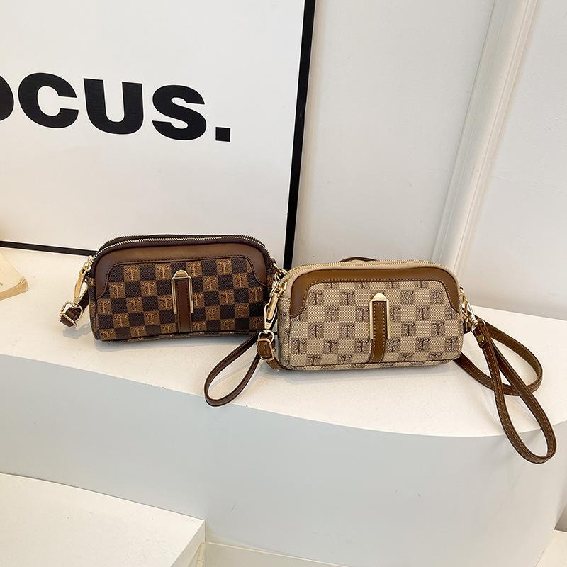 Bags Women'S Fashion Premium Portable Xiaoxiangfeng Women'S Bags Fashion Casual Versatile Square Bags One Shoulder Crossbody Bags