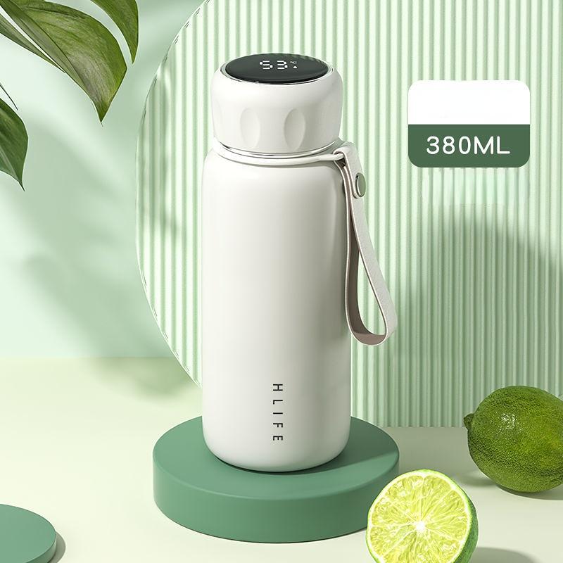 Portable Water Cup Thermos Cup 380ml Vacuum Flasks Portable Stainless Steel Thermos Cup Water Bottle Travel Tea Mug Office Thermos Cup