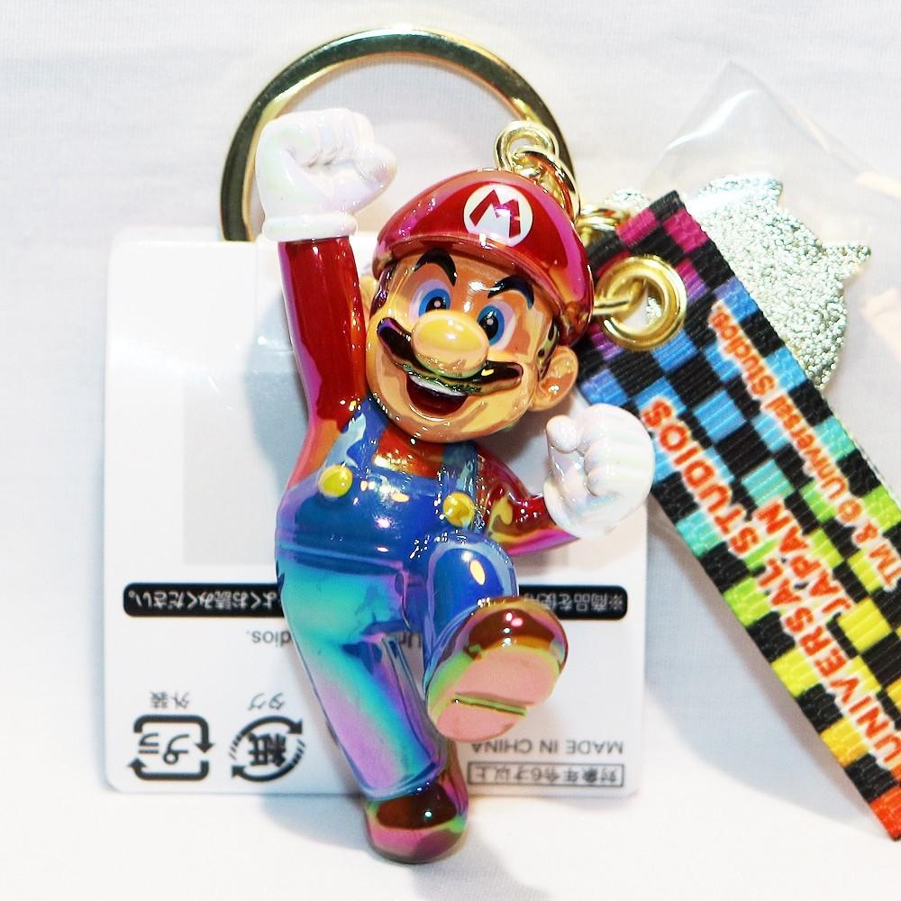 SUPER NINTENDO WORLD USJ JAPAN Mario Keychain 25th Anniversary 2026 Figure Kart