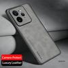 Matowe Etui ze Skóry PU dla Realme GT 7 Pro Case Matowa Plastikowa Odporna na Wstrząsy Tylna Pokrywa dla Realme GT7 Pro Cover