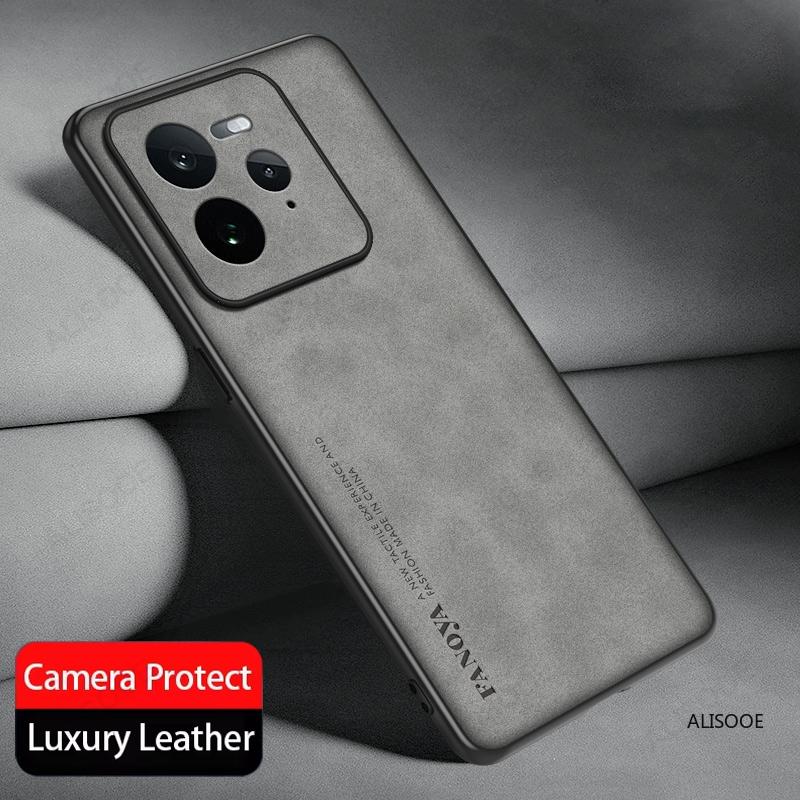 Matowe Etui ze Skóry PU dla Realme GT 7 Pro Case Matowa Plastikowa Odporna na Wstrząsy Tylna Pokrywa dla Realme GT7 Pro Cover