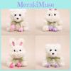 Plush Bear Keychain With Pp Cotton Filling For Kids And Adults Collectible Gift