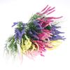 2 Stück künstlicher Lavendel-Weizen-Strauß Elegante gefälschte Blüten für Haustische Hochzeitsmittelstücke Gartendekoration