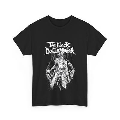 The Black Dahlia Murder Black T-Shirt Size