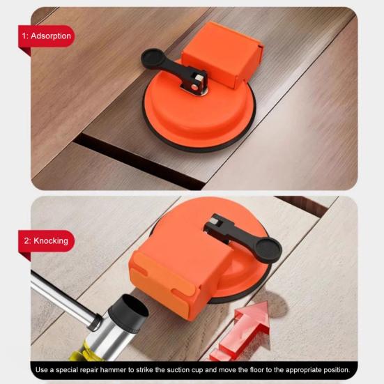 Gap Fixer Tool Set Heavy Suction Cups Duty Strong Floorboard Gap Fixer Tool Flooring Gap