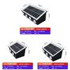 Solar Wall Light Outdoor Garden Decor With Rgb And Warm Light For Patio And Fence