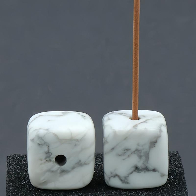 1 Stück, Mini-Ständerbasis Naturstein Dekoration geeignet für Halloween, Herbst, Weihnachten