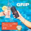 JBL Grip Portable Bluetooth Speaker IP68 Dustproof Waterproof Ambient Light USB-C Aura Cast Multi-Speaker Connection Blue