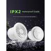 Powerful Silent Bathroom Exhaust Fan for Home Use, Wall-Mounted Toilet and Kitchen Ventilation Fan, Dual-Directional Extractor Fan