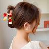 French Style Acetate Hair Claw Clip Elegant Hairpin Strong Hold Fashion Hair Decoration Multipurpose Hair Clip For Women
