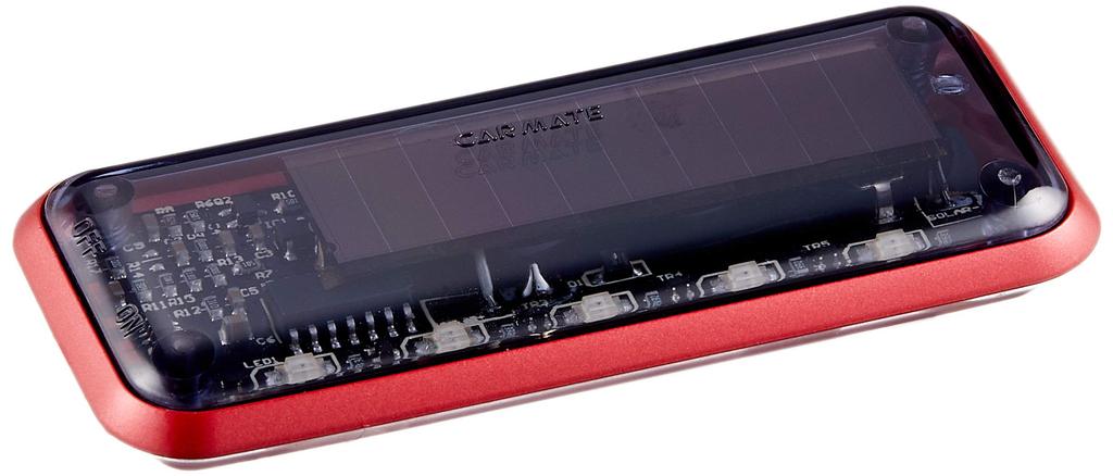 Carmate Car Dummy Security Night Signal Deco Red SQ73