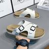 Trendy Men's Slippers For Outer Wear Non-slip Thick-soled Boys' Slippers Casual Versatile Comfortable Sandals