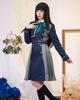 Lycoris Recoil Takina Inoue Cosplay Costume with Perfect for School and Stage Wear Inoue Uniform with Size [Excellent Quality] Wig, Adults, Events,