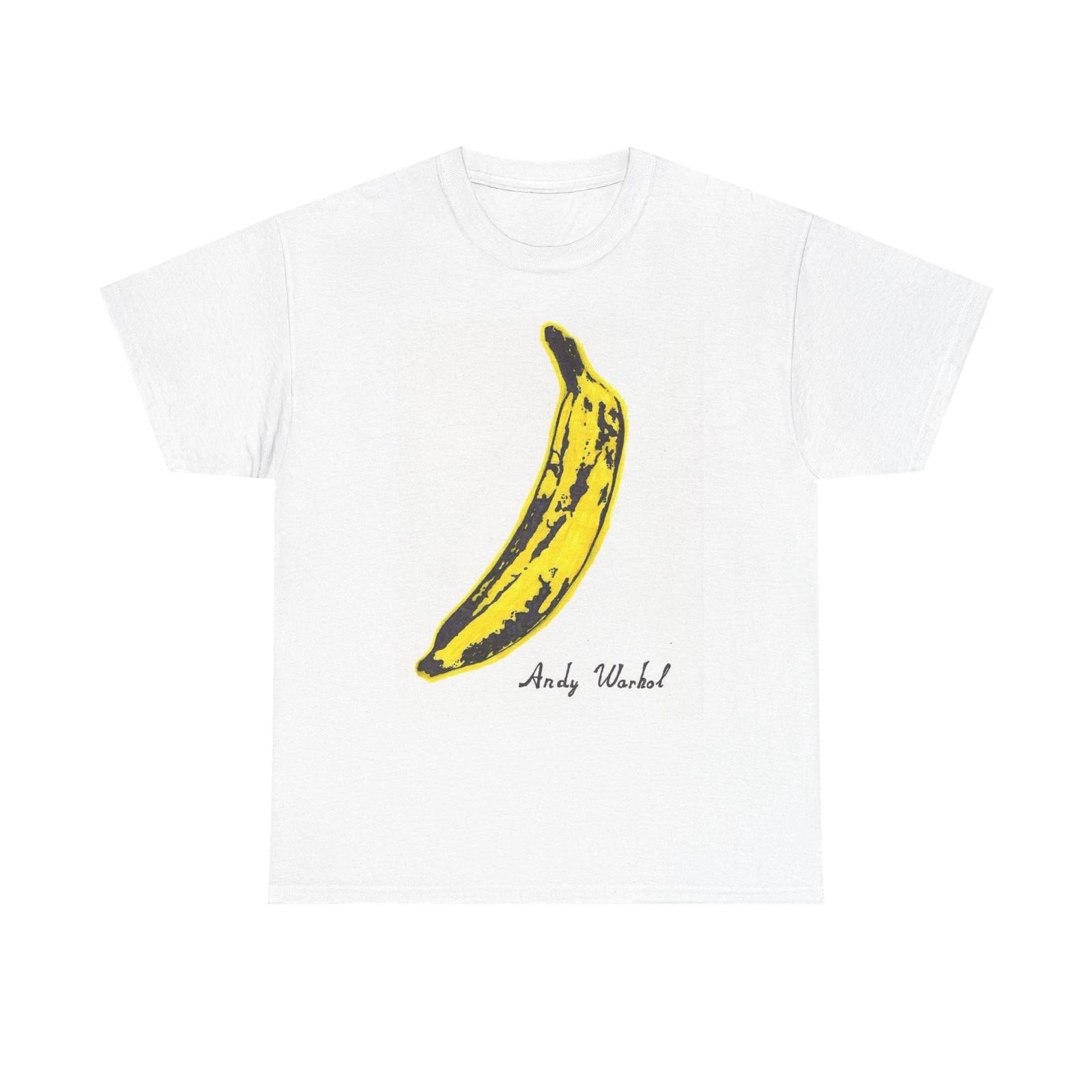 Men s and Women s T-shirts Andy Warhol XXL