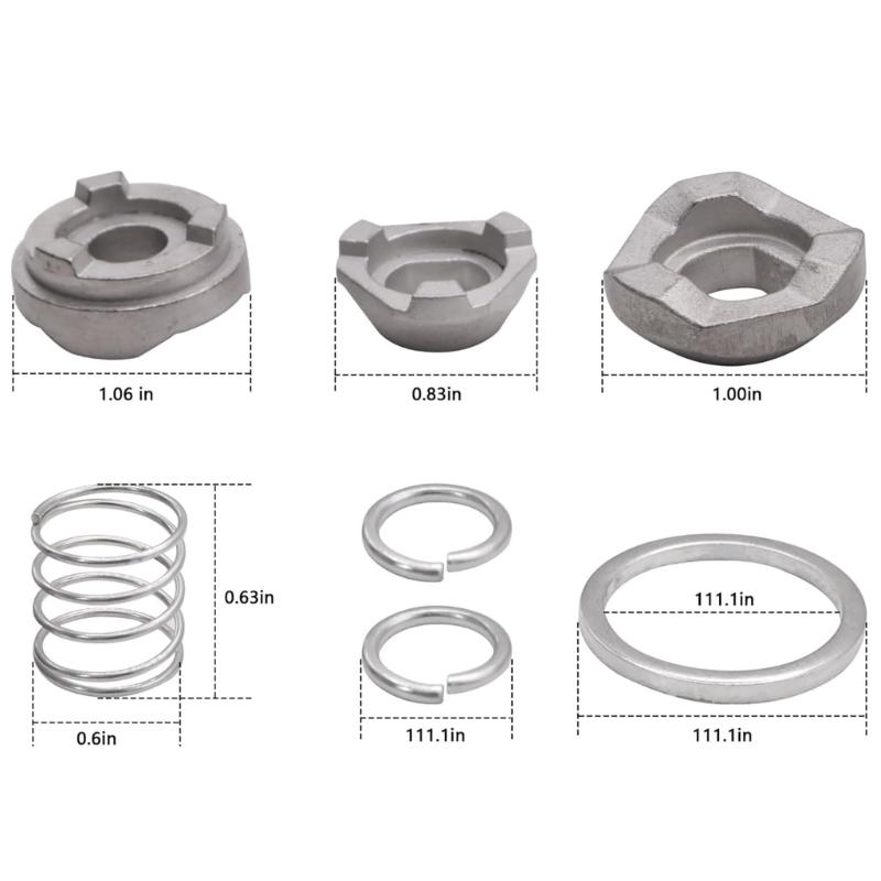 Odpowiedni zespół sprzęgła Łatwy montaż Zespół zamienny Część zamienna do narzędzi elektrycznych dla modeli DW274 DW276 DW274W