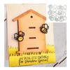 Metal Die-Cuts Making Embossing Scrapbooking Durable Stencils Holiday