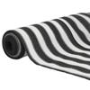 Vidaxl Shading Net, Anthracite-White, 1.5X10 M, Hdpe, 195 G/M²