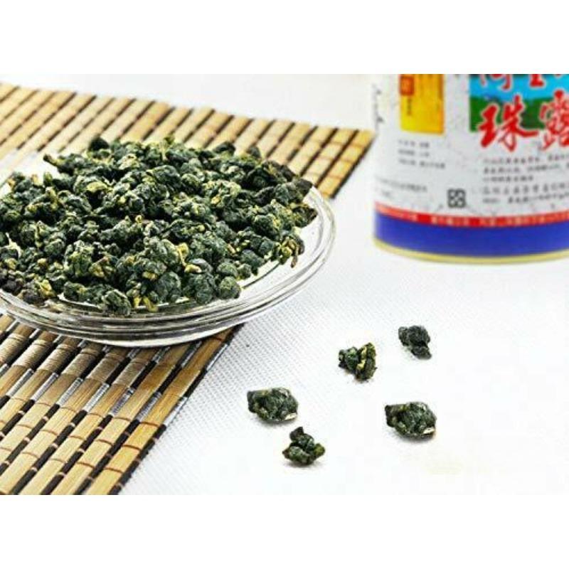 Té de gota de rocío Zhu Lu de Alishan Formosa premium Té oolong de alta montaña de Taiwán 250 g