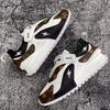 High-end and Stylish Men's Shoes, National Trend Retro Printed Dad Shoes, Niche Forrest Gump Casual Sports 8