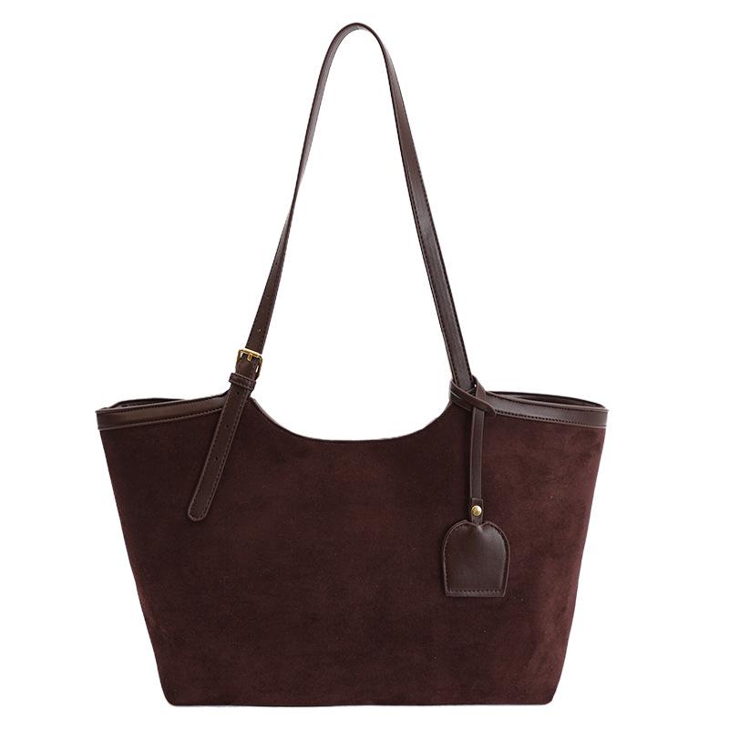 Tragetasche, Handtasche, Pendler-Schultertasche, Schlichte und lässige Unterarmtasche