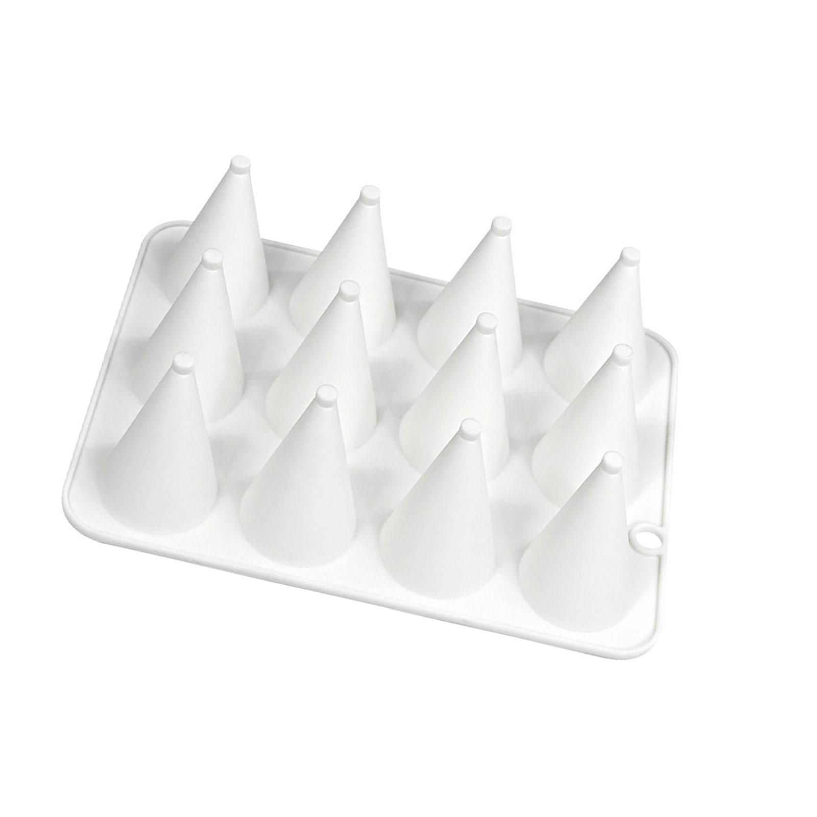 

Конусные силиконовые формы для выпечки, муссы, формы для украшения тортов, шоколадные конфеты, свечи, мыло, прочные 1