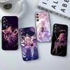 Honkai Star Rail Fu Xuan Phone Case For Samsung Galaxy S24/S25/S22/S30/Note20/Lite/Ultra/5G/Plus/FE Soft Black